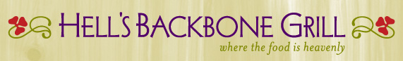 hellsname Hell's Backbone Grill Banner